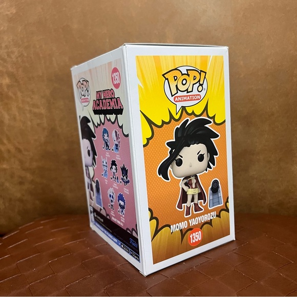 Funko Pop- My Hero Academia- Momo Yaoyorozu- 1350 - Picture 3 of 3